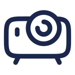 Projector SVG Icon